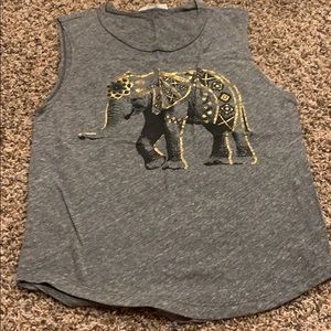elephant tank top